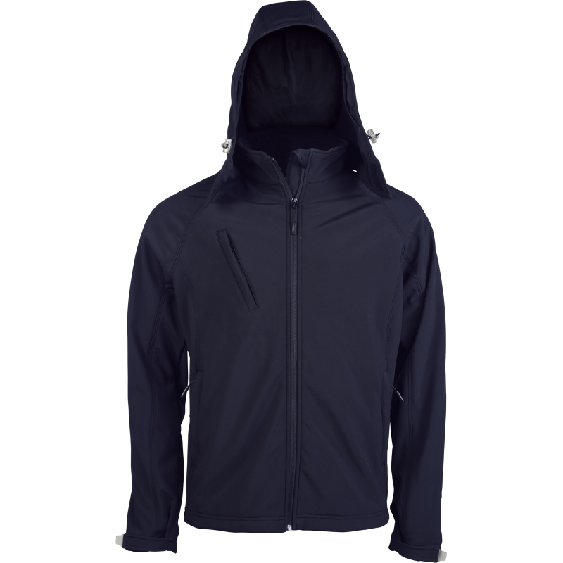 VESTE SOFTSHELL A CAPUCHE VESTE SOFTSHELL A CAPUCHE