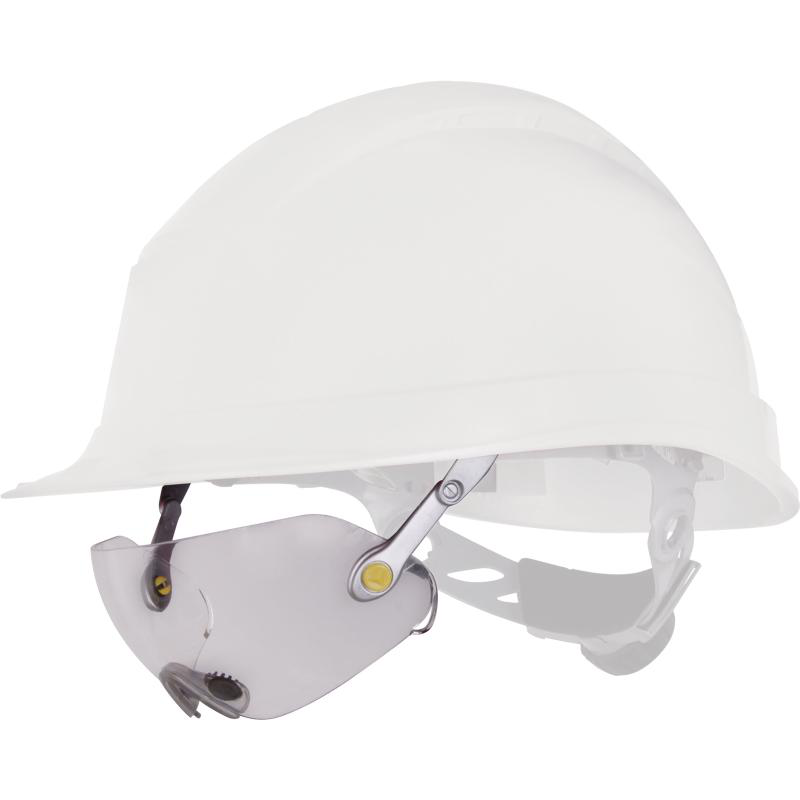 LUNETTES POLYCARBONATE POUR CASQUES DE CHANTIER LUNETTES POLYCARBONATE POUR CASQUES DE CHANTIER