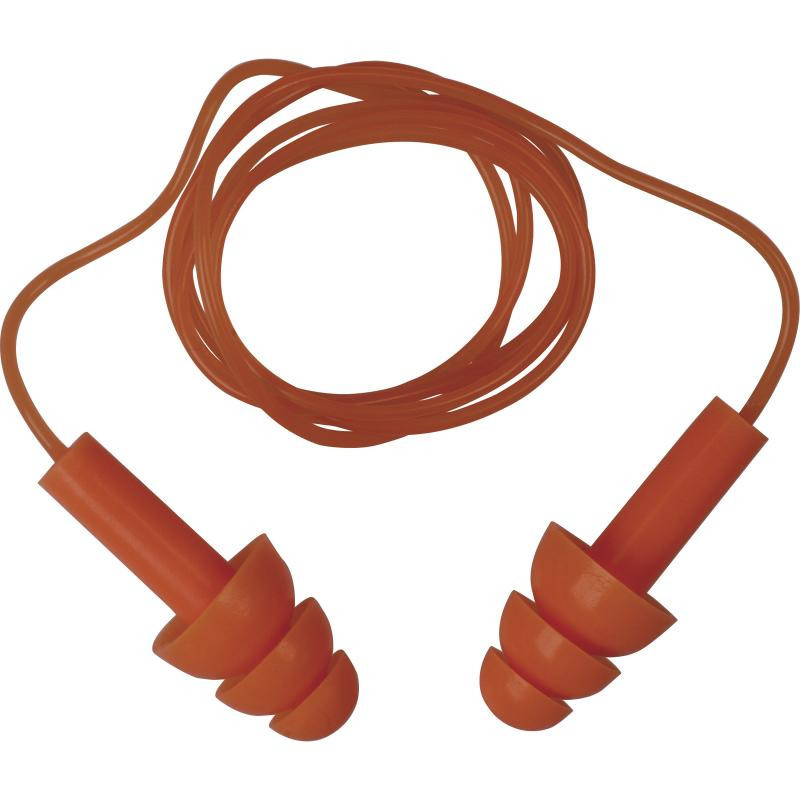 Bouchons d'oreilles CONIQUES JETABLES X10p - Bouchons d'oreille