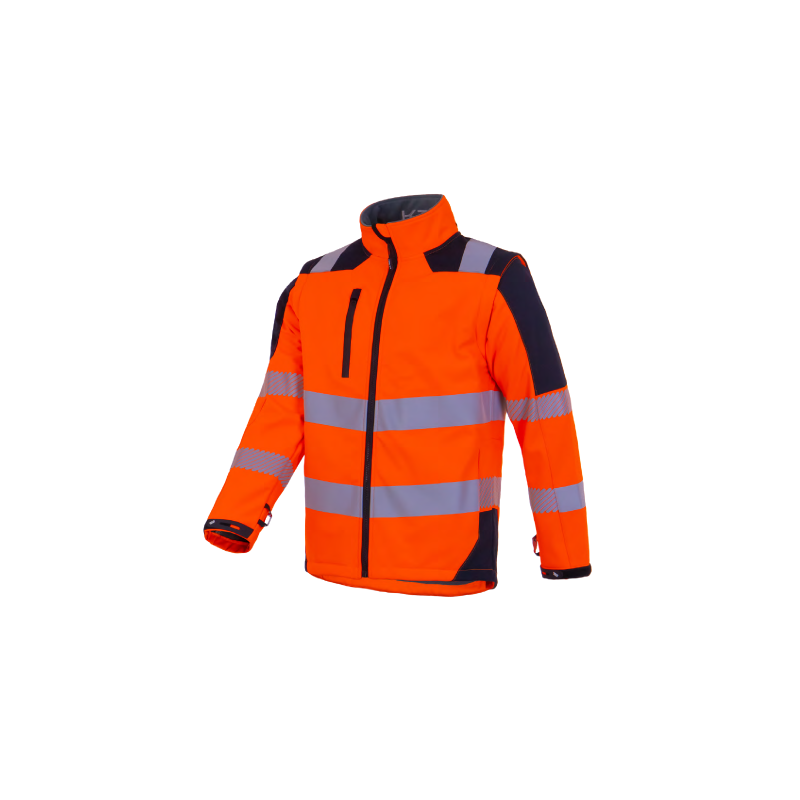 Gilet Porte-Outils HV : Rouge highviz