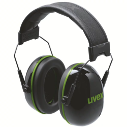 CASQUE ANTIBRUIT UVEX K10