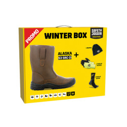 Coffret hiver comprenant la...