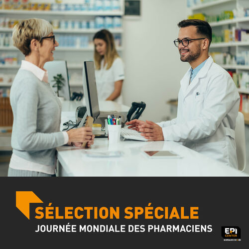 JOURN&Eacute;E MONDIALE DES PHARMACIENS