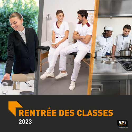 RENTR&Eacute;E DES CLASSES 2023