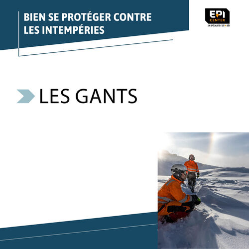 S&Eacute;LECTION HIVER - LES GANTS