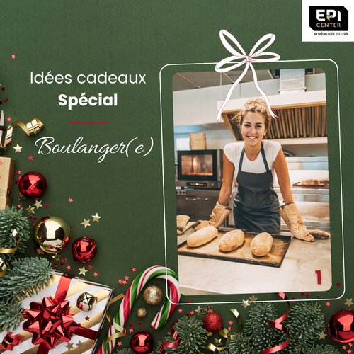 🎄 [Calendrier de l'avent "Look de pro" - sp&eacute;cial boulanger(e)