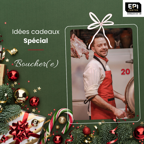 🎄 [Calendrier de l'avent - Look de pro - sp&eacute;cial Boucher(e)]