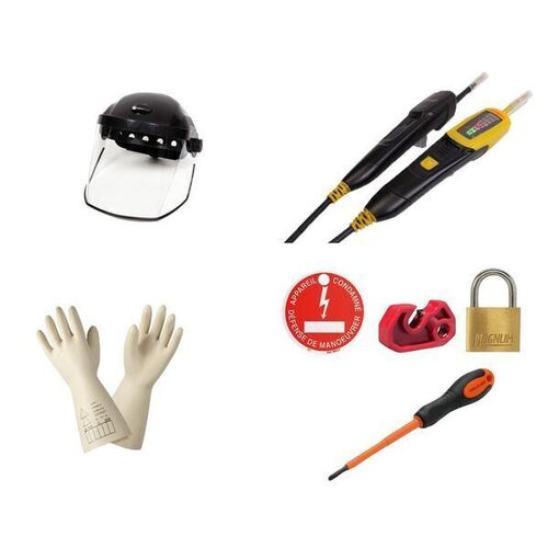 Kit habilitation BASSE TENSION &Eacute;LECTRIQUE