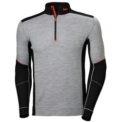 T-shirt thermique homme LIFA MERINO HALF ZIP POITIERS
