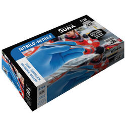 Gants chimie - Usage court NITRILE NON POUDR&Eacute;S POITIERS