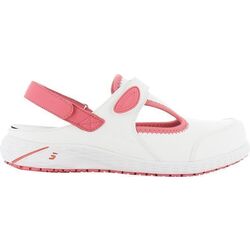 Sabots non s&eacute;curit&eacute; femme CARLY OB SRC ESD FUCHSIA