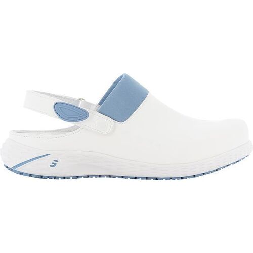 Sabots non s&eacute;curit&eacute; femme DANY OB SRC ESD LIGHT BLUE