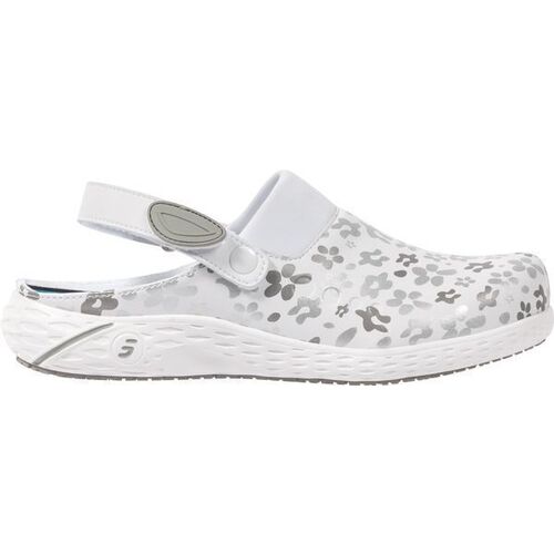 Sabots non s&eacute;curit&eacute; femme DANY OB SRC ESD PRINT SILVER