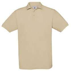 Polo Homme Safran