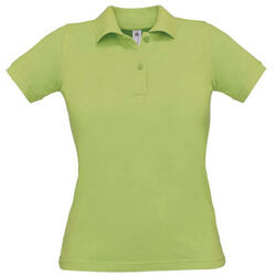 Polo Femme Safran Pure