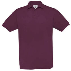 Polo Homme Safran