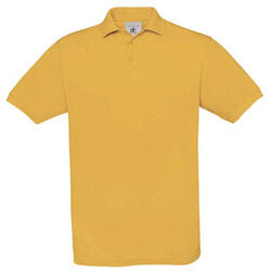 Polo Homme Safran
