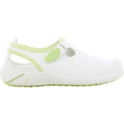 Chaussures non s&eacute;curit&eacute; femme LINA OB SRC ESD LIGHT GREEN POITIERS