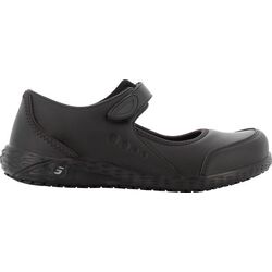 Chaussures non s&eacute;curit&eacute; femme NILDA O1 ESD SRC BLACK