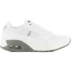 Chaussures non s&eacute;curit&eacute; femme ELA O1 SRC ESD LIGHT GREY POITIERS