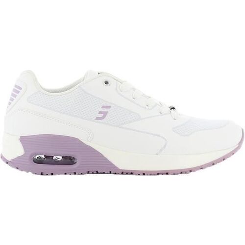 Chaussures non s&eacute;curit&eacute; femme ELA O1 SRC ESD LILAC