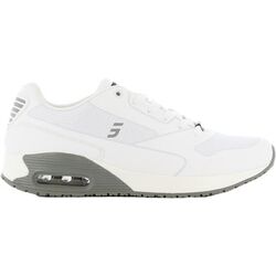 Chaussures non s&eacute;curit&eacute; homme JUSTIN O1 SRC ESD LIGHT GREY POITIERS
