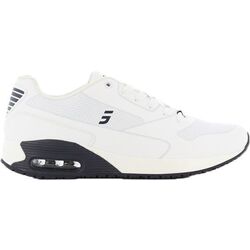 Chaussures non s&eacute;curit&eacute; homme JUSTIN O1 SRC ESD NAVY POITIERS