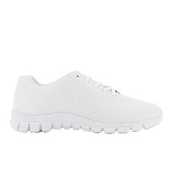 Chaussures non s&eacute;curit&eacute; mixte KASSIE O1 SRC WHITE POITIERS