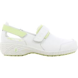 Chaussures non s&eacute;curit&eacute; femme SAMANTHA OB SRC ESD LIGHT GREEN