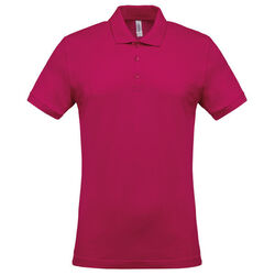 Polo MC homme piqu&eacute;