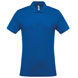 Polo MC homme piqu&eacute;