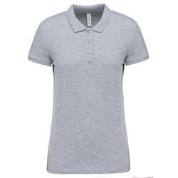 Polo MC femme piqu&eacute;