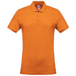 Polo MC homme piqu&eacute;