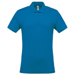 Polo MC homme piqu&eacute;