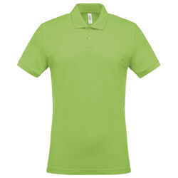 Polo MC homme piqu&eacute;