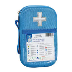 Trousse secours fluo AGRO ALIMENTAIRE 2/4 PERSONNES POITIERS