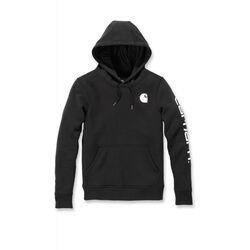 Sweat-shirt SLEEVE LOGO HOODED W POITIERS