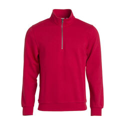 Sweat-shirt BASIC HALF ZIP POITIERS