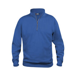 Sweat-shirt BASIC HALF ZIP POITIERS