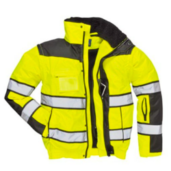 Blouson Hivis Manches amovibles 3 en 1 POITIERS