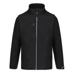 Veste Softshell Manches amovibles S.A.S SEFI POITIERS