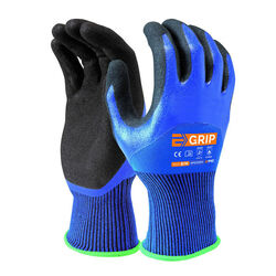 Gants de manutention E-GRIP DOUBLE NITRILE POITIERS