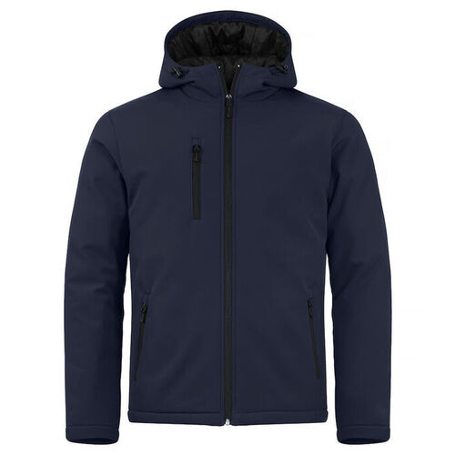 Softshell matelass&eacute;e PADDED SOFTSHELL HOODY
