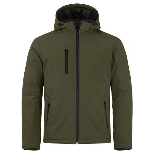 Softshell matelass&eacute;e PADDED SOFTSHELL HOODY
