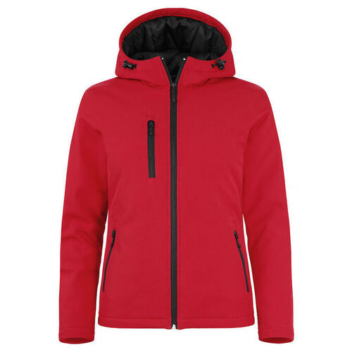 Softshell matelass&eacute;e PADDED SOFTSHELL HOODY LADY