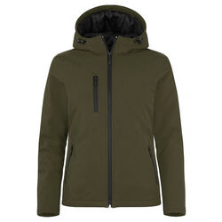 Softshell matelass&eacute;e PADDED SOFTSHELL HOODY LADY POITIERS