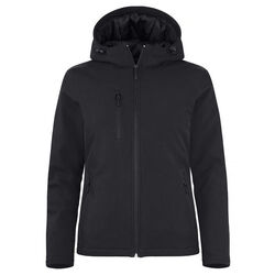 Softshell matelass&eacute;e PADDED SOFTSHELL HOODY LADY POITIERS