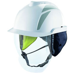 Casque &eacute;cran arc &eacute;lectrique V-GARD 950 POITIERS