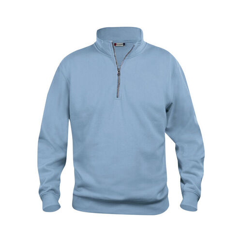Sweat-shirt BASIC HALF ZIP