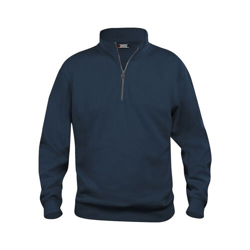 Sweat-shirt BASIC HALF ZIP